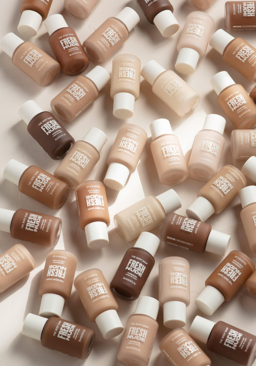 Fresh Nude Foundation The Body Shop